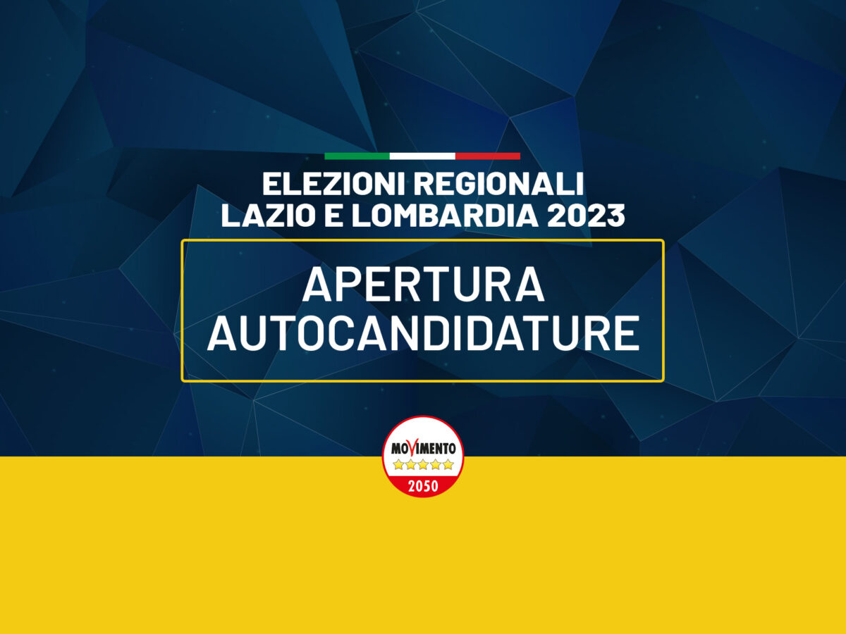 Elezioni Regionali Lazio E Lombardia Apertura Autocandidature