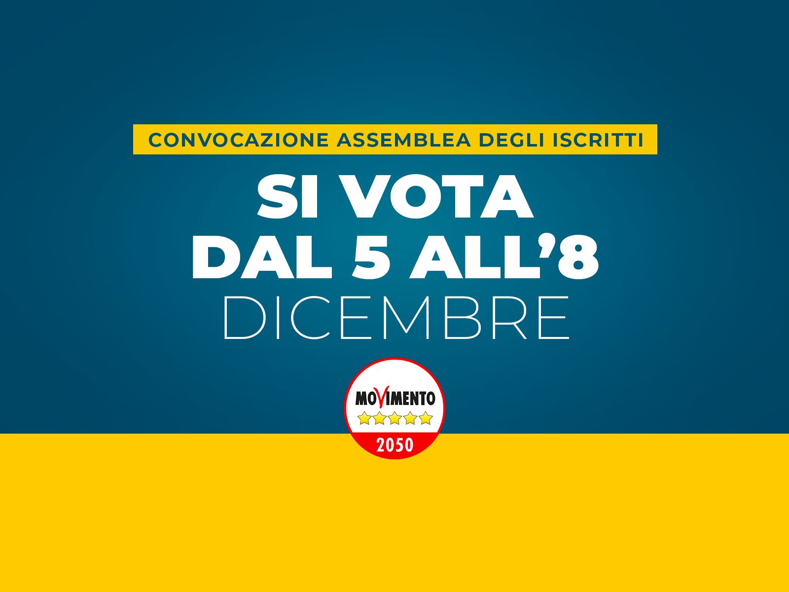 Ripetizione Votazione Avviso Di Convocazione Dellassemblea Degli