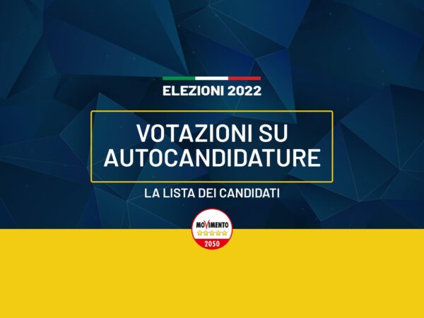 Elezioni Politiche 2022 La Lista Dei Candidati Movimento 5 Stelle