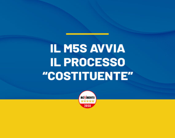 Il M5S avvia il processo “costituente”