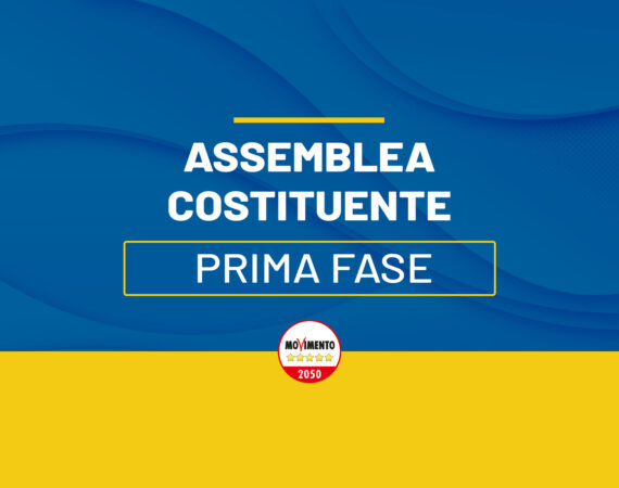 Assemblea Costituente – Al via la prima fase