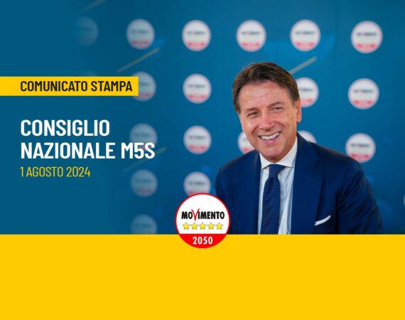 Assemblea costituente M5S, comunicato stampa del Consiglio nazionale