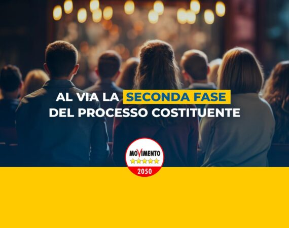 Al via la seconda fase del processo costituente: Il “confronto deliberativo”