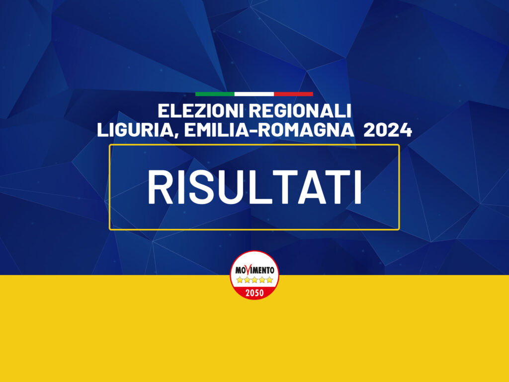 Votazione lista di candidati Liguria ed Emilia-Romagna 2024: RISULTATI