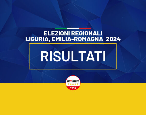 Votazione lista di candidati Liguria ed Emilia-Romagna 2024: RISULTATI