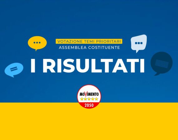 Costituente, scelta dei Temi prioritari: RISULTATI