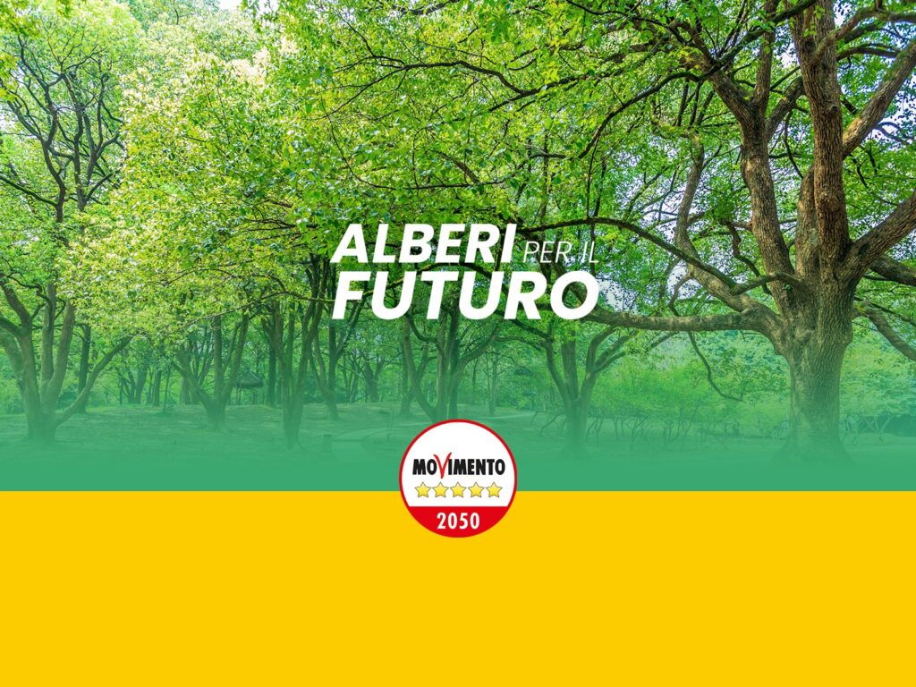 A Pavia 350 nuovi #AlberiPerilFuturo della città