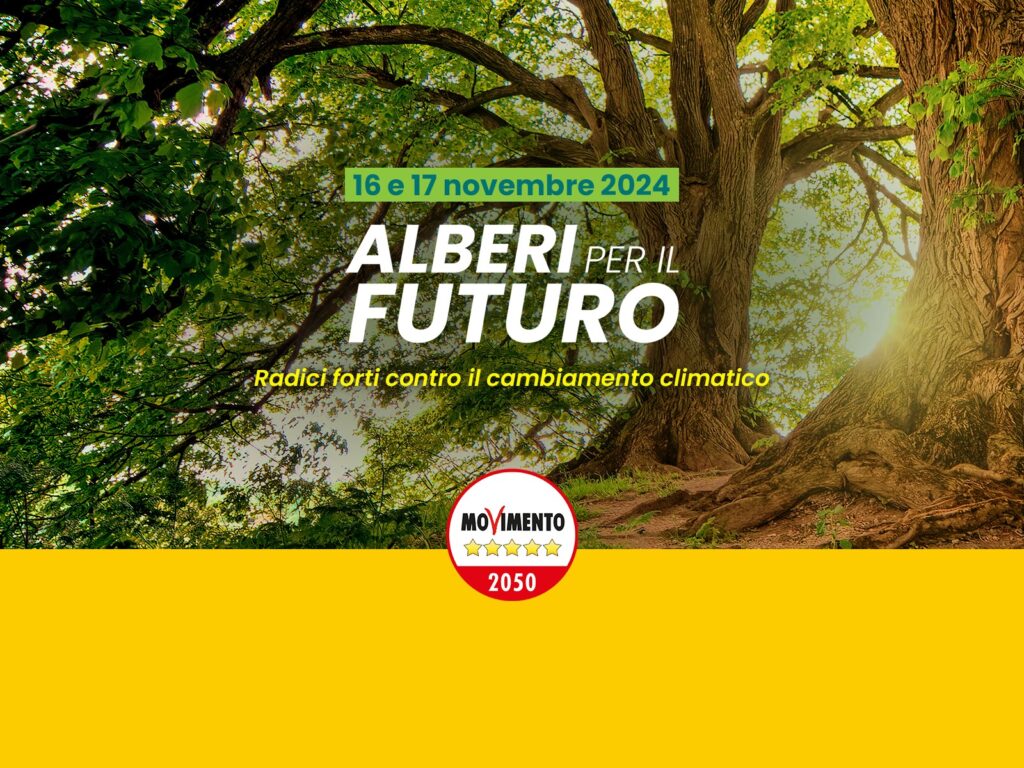 #AlberiPerIlFuturo: Radici forti contro il cambiamento climatico