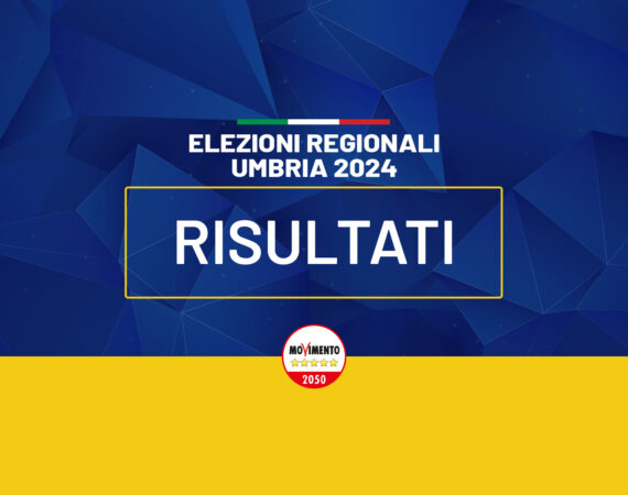 Votazione lista di candidati Umbria 2024: RISULTATI