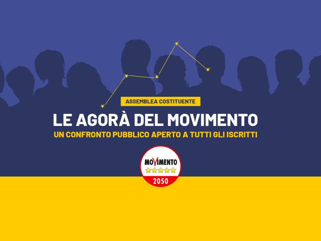 Nova – Le Agorà del Movimento, un confronto pubblico aperto a tutti gli iscritti