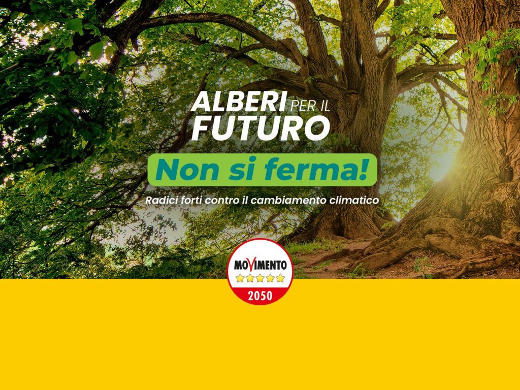 “Alberi per il Futuro” non si ferma: continua la piantumazione