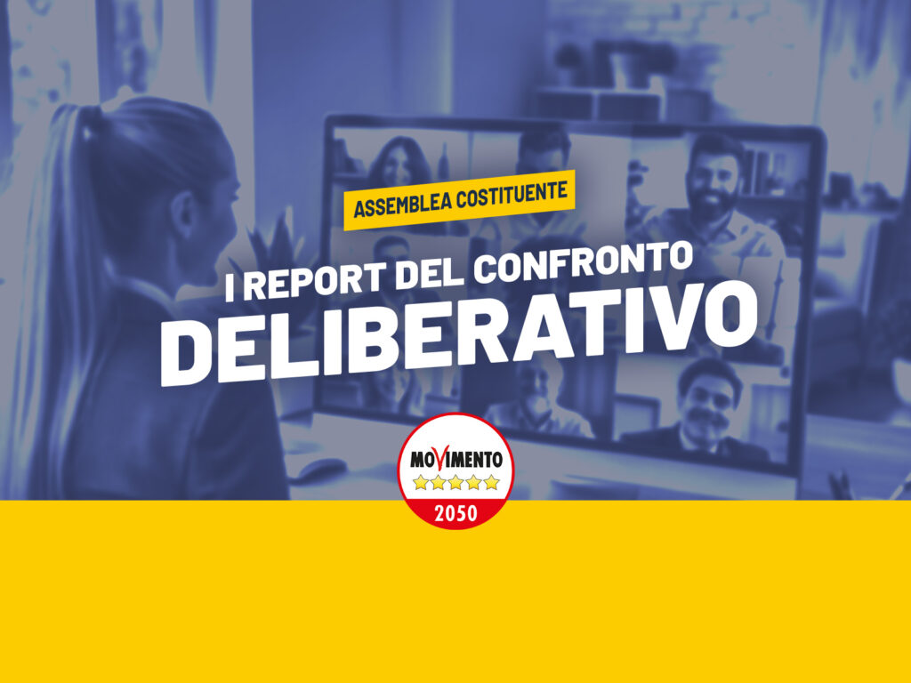 Confronto deliberativo – I REPORT