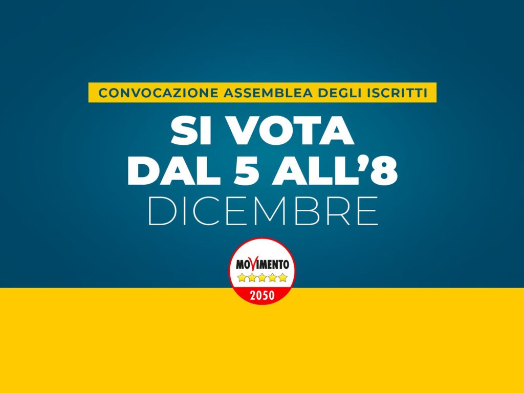 Ripetizione votazione | Avviso di convocazione dell’Assemblea degli iscritti