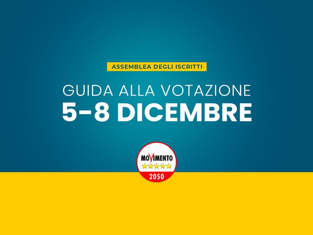 Votazioni 5-8 Dicembre. Tutto quello che c’è da sapere